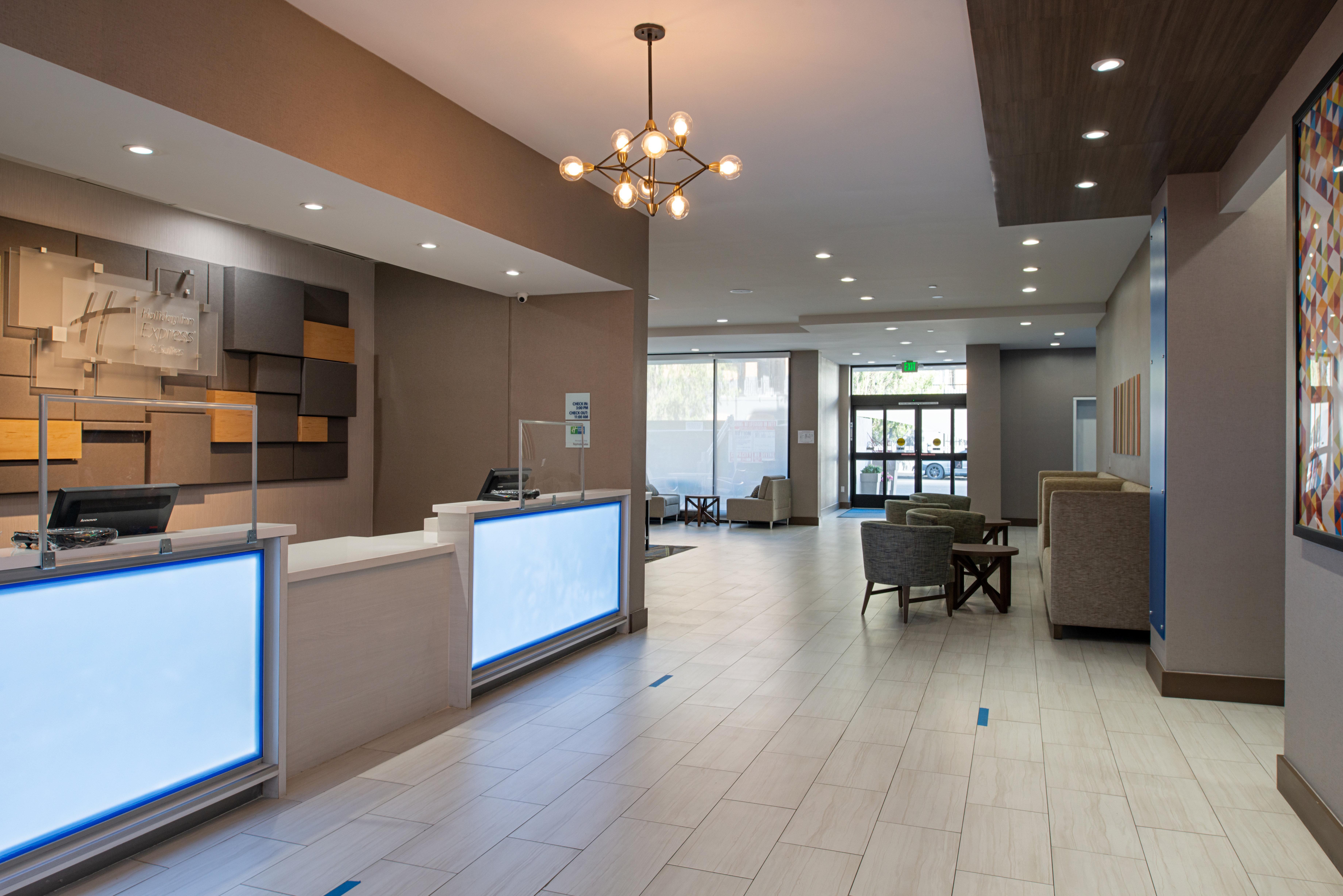 Holiday Inn Express Los Angeles Downtown West, An Ihg Hotel — Photos 2
